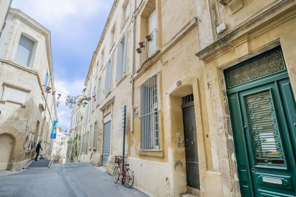 La Panacee, Charmant T3, Centre Historique Montpellier Esterno foto