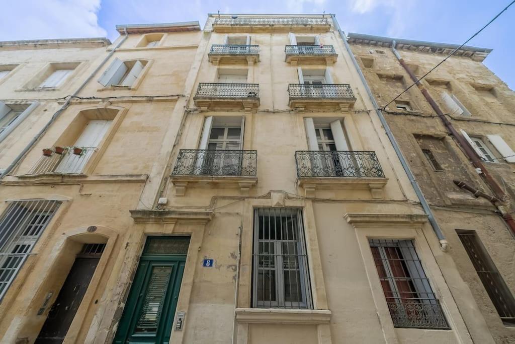 La Panacee, Charmant T3, Centre Historique Montpellier Esterno foto